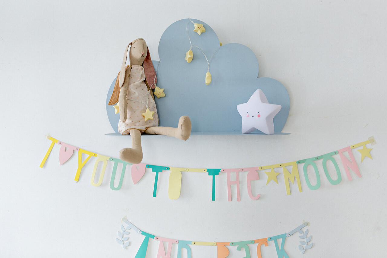 Дизайн детской комнаты с Bunny Hill