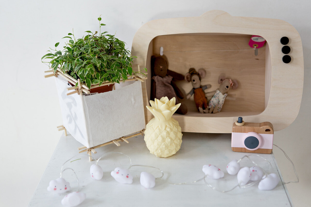 Дизайн детской комнаты с Bunny Hill