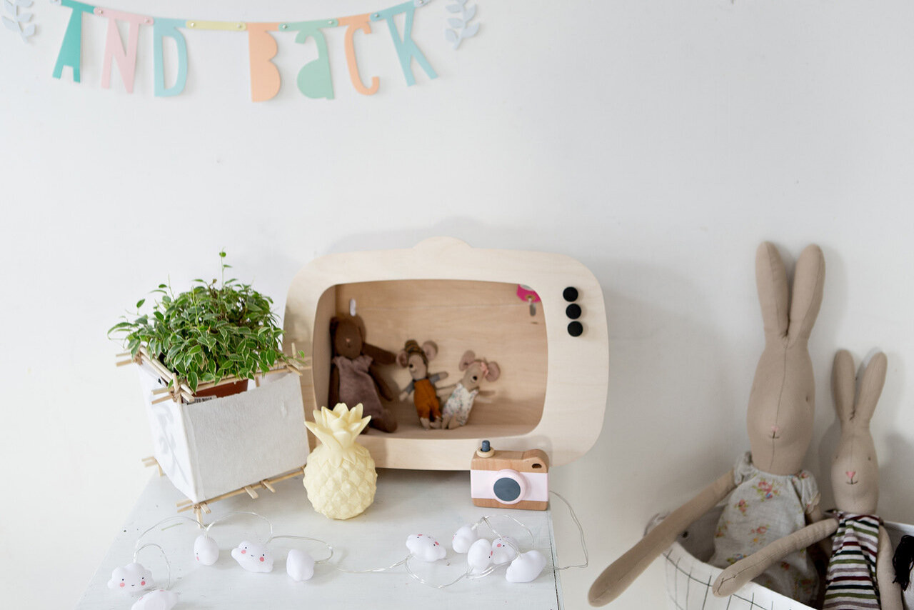 Дизайн детской комнаты с Bunny Hill