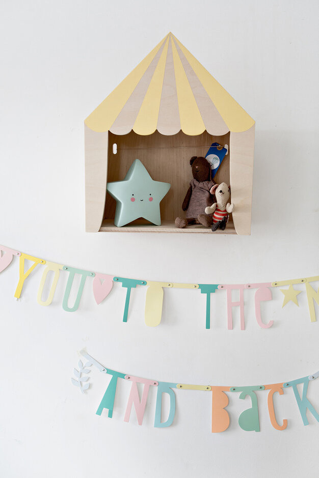 Дизайн детской комнаты с Bunny Hill