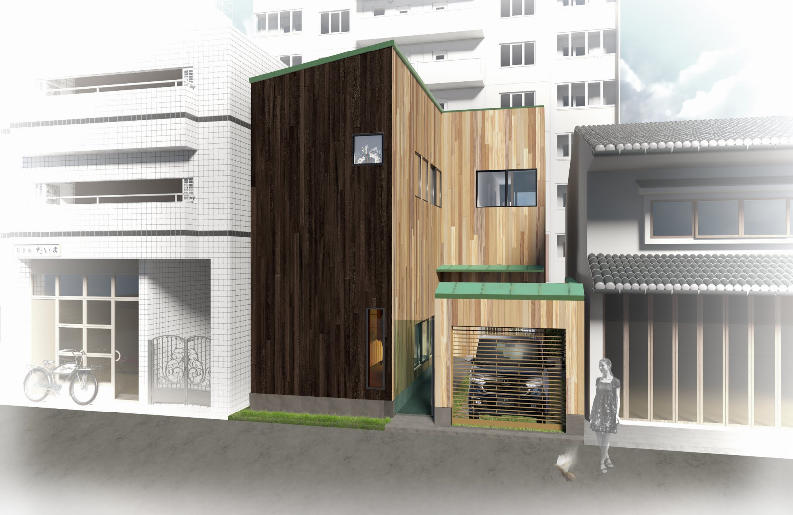 HOUSE IN “NARA-MACHI“, JAPAN