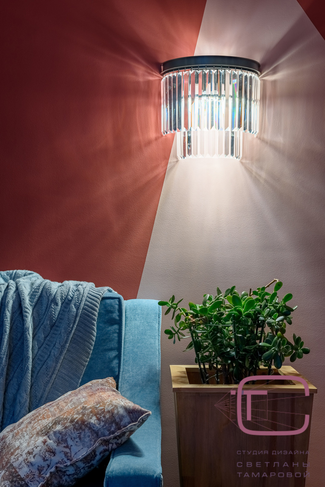 Дизайн интерьера спальни в ЖК Арбековская застава