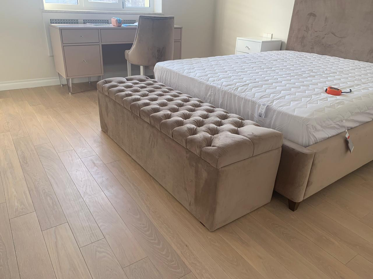 Кровать по индивидуальному проекту