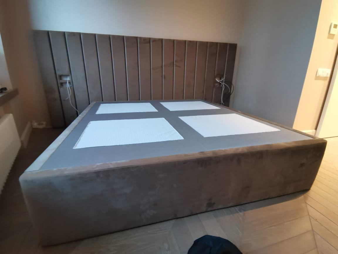 Кровать по индивидуальному проекту