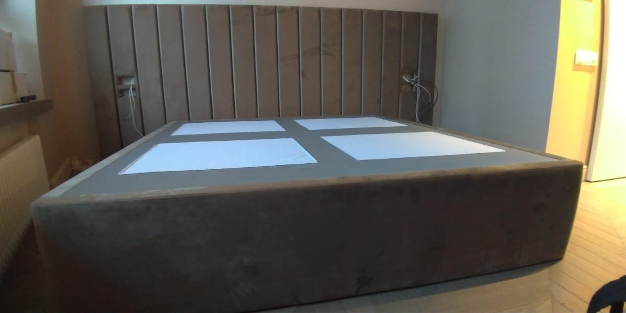 Кровать по индивидуальному проекту