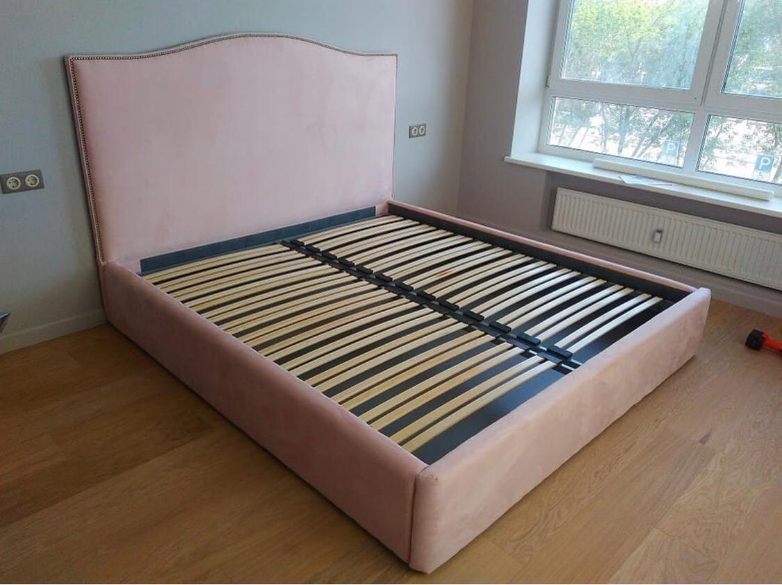 Кровать по индивидуальному проекту