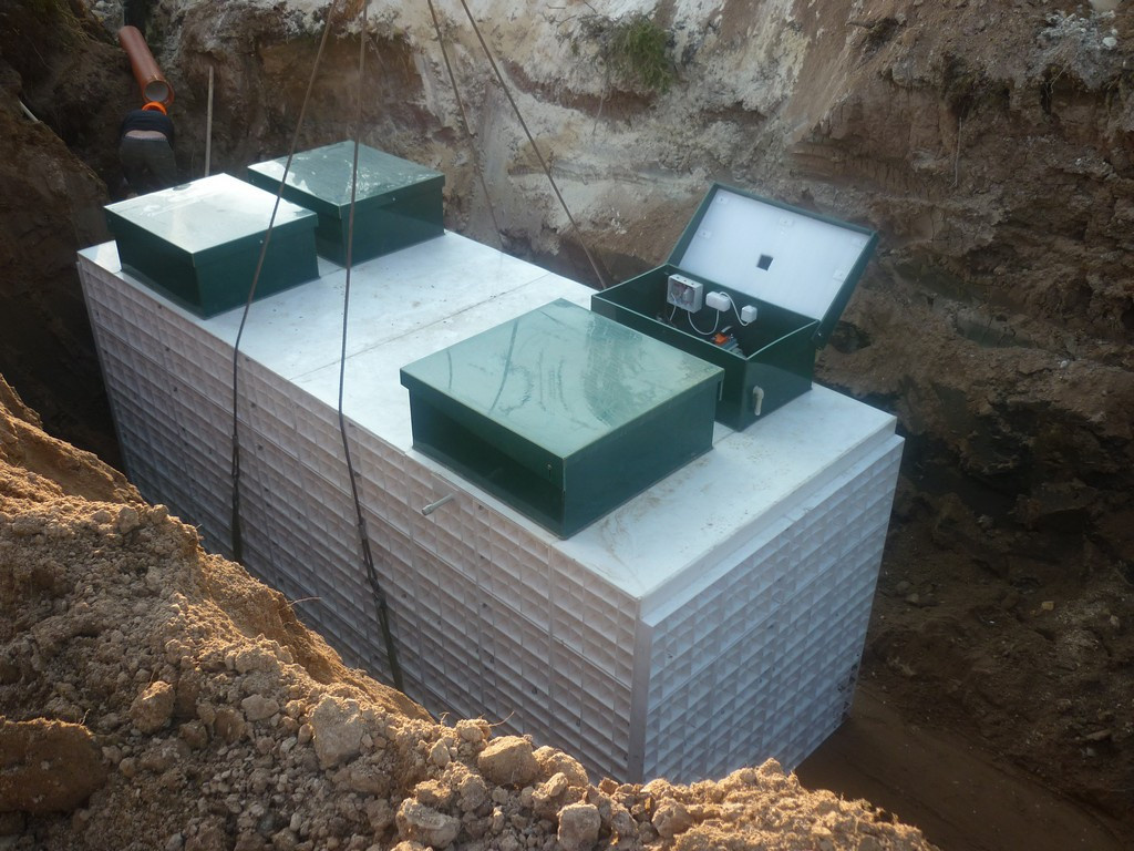 Обложка проекта: Септики для гостиниц