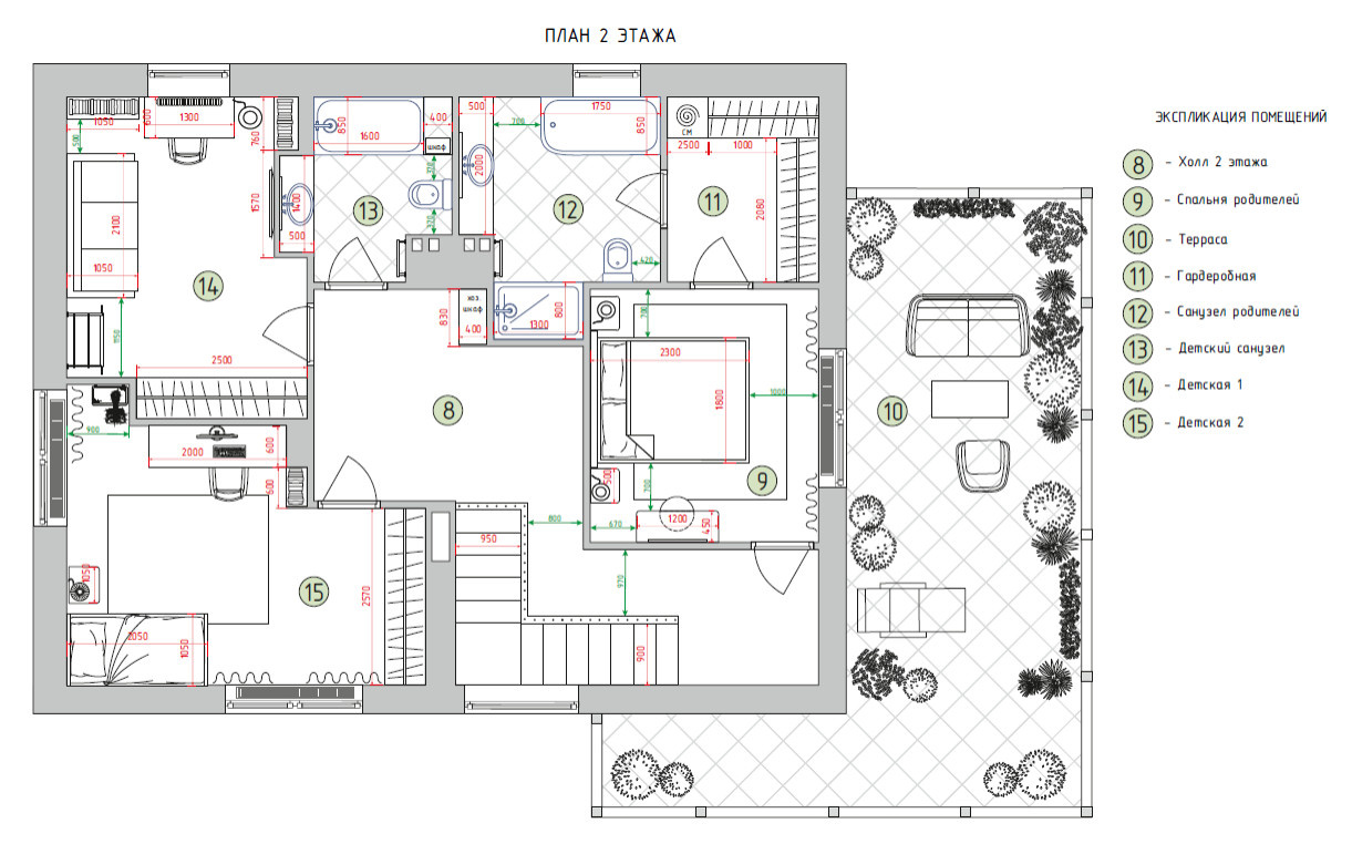 Загородный дом
