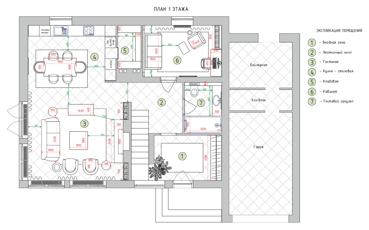 Загородный дом