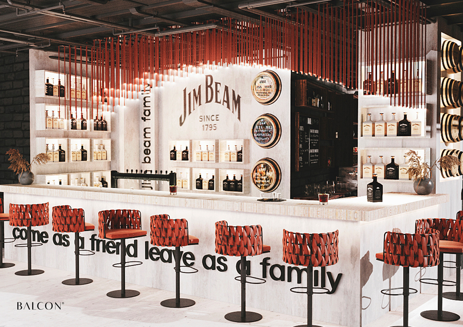 Бар Jim&Beam
