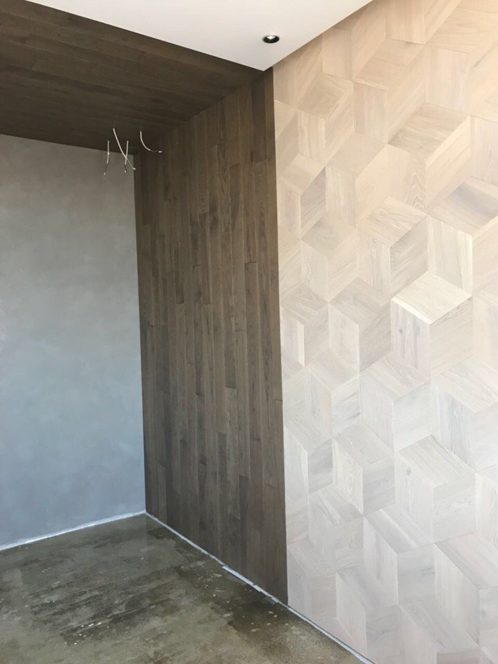 Укладка паркета