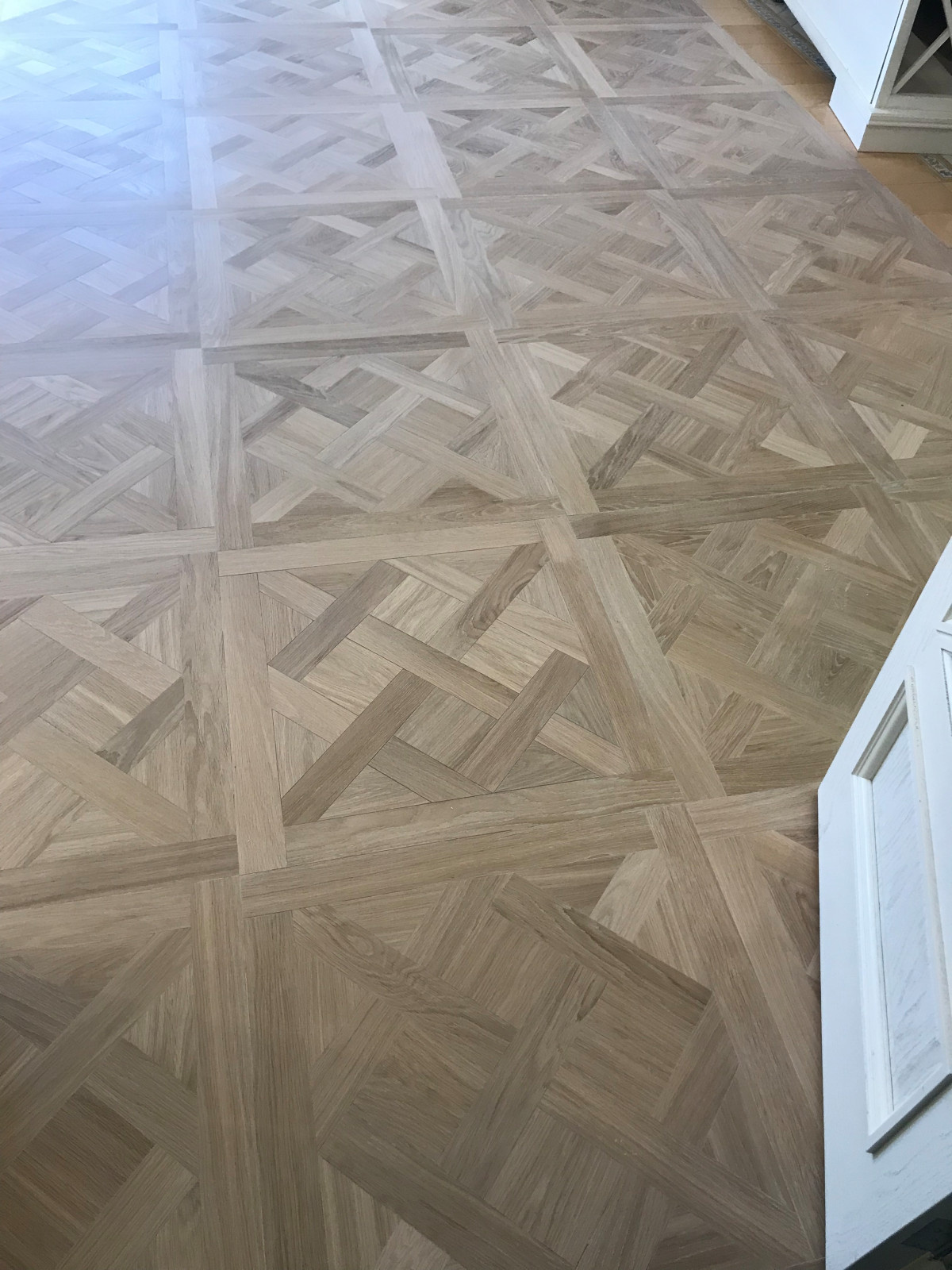 Укладка паркета