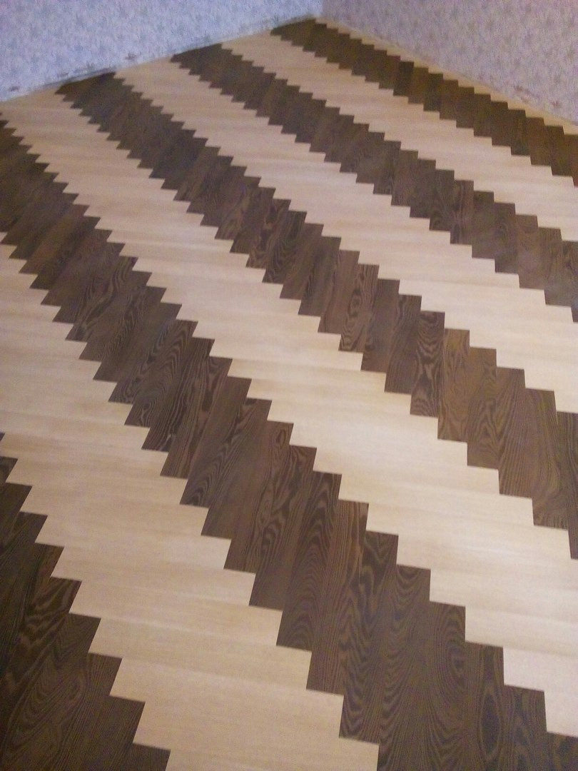 Обложка проекта: Укладка паркета