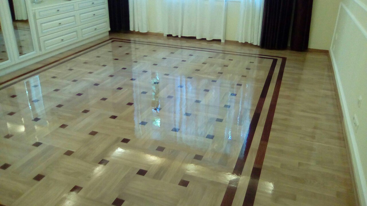 Циклевка паркета