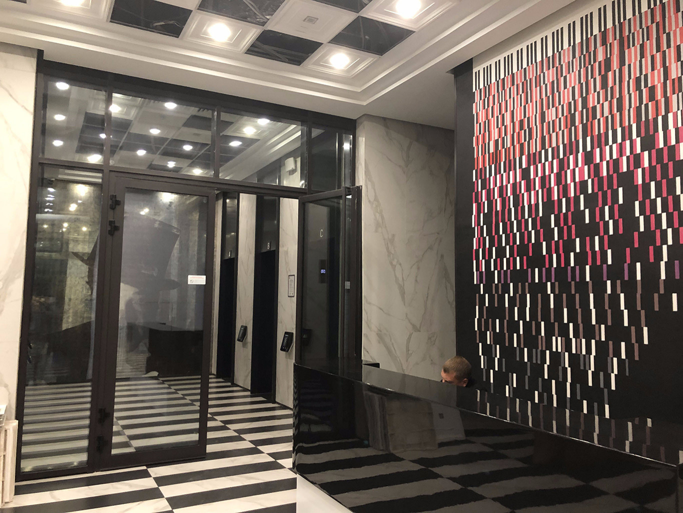 Фото реализованного объекта в Савеловском Сити