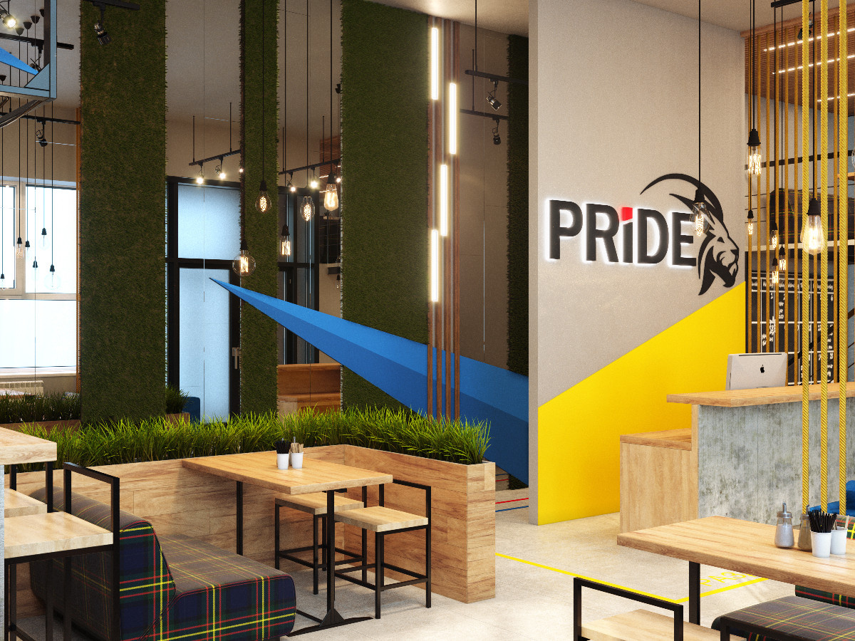 Кроссфит арена "PRIDE"