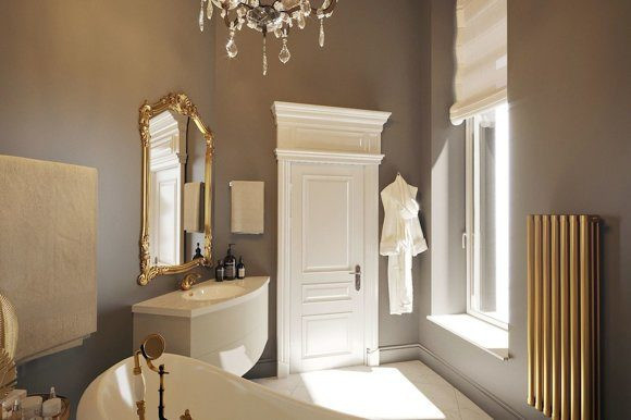 Позолоченные радиаторы из Италии от Теплодом