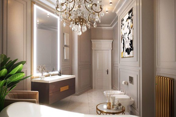 Позолоченные радиаторы из Италии от Теплодом