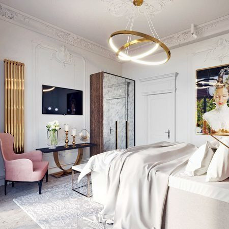 Позолоченные радиаторы из Италии от Теплодом