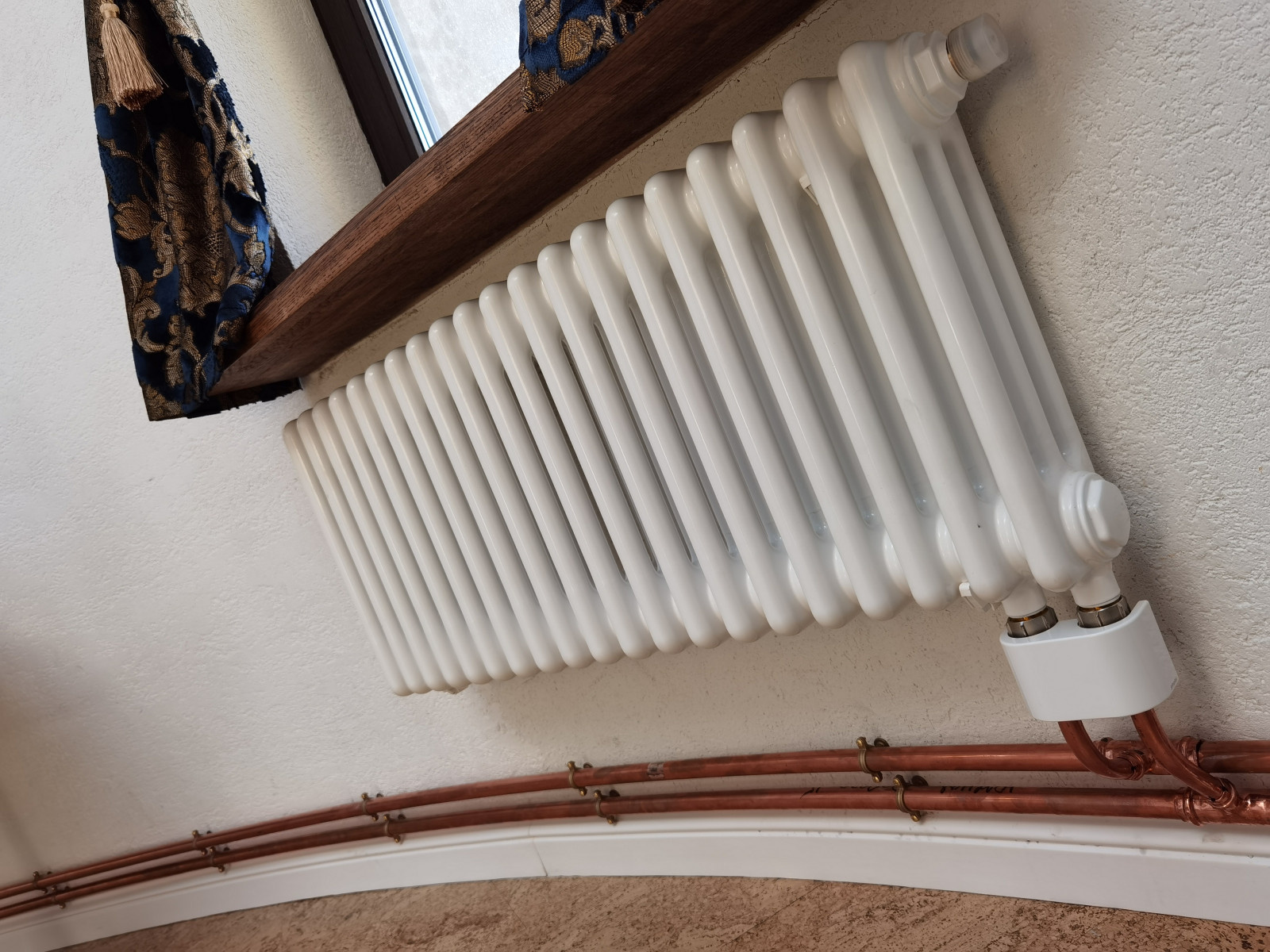 Трубчатые радиаторы Arbonia в ресторан Карл и Фридрих