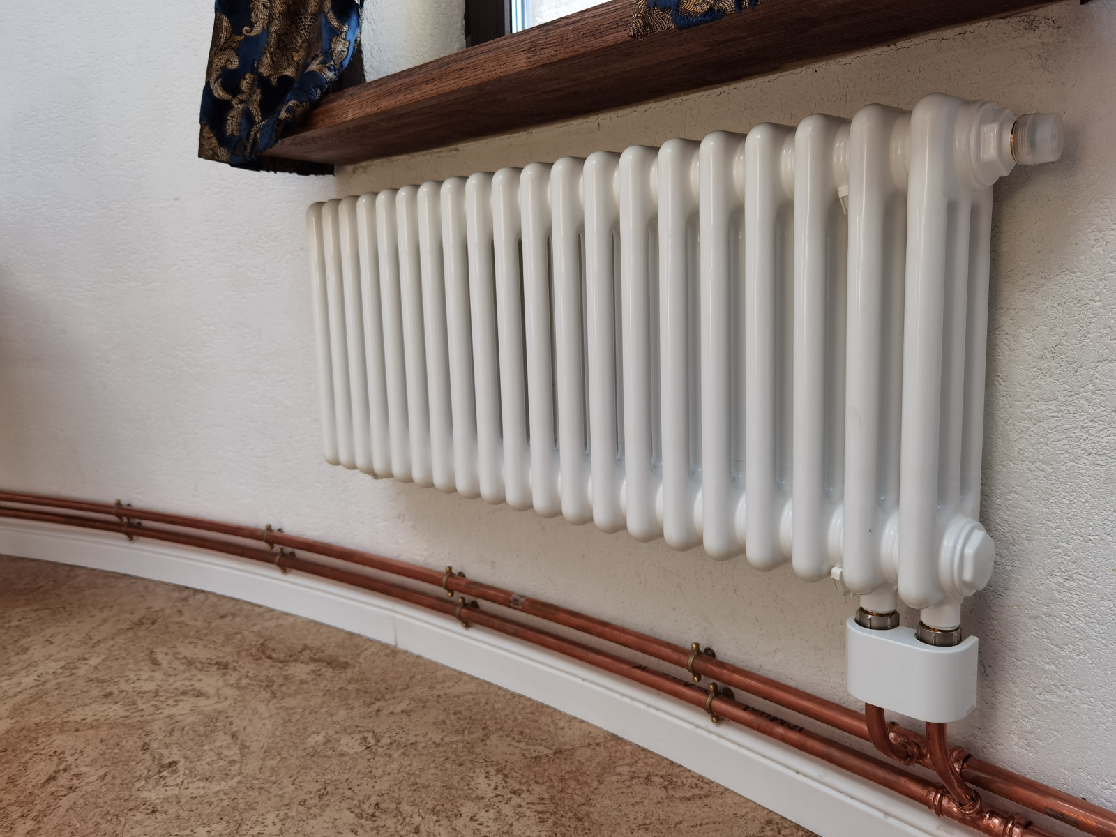 Трубчатые радиаторы Arbonia в ресторан Карл и Фридрих