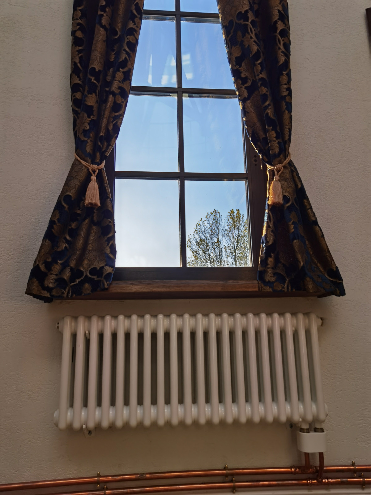 Трубчатые радиаторы Arbonia в ресторан Карл и Фридрих