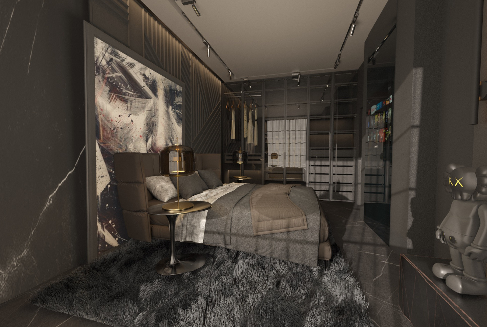Project in Moscow modern style