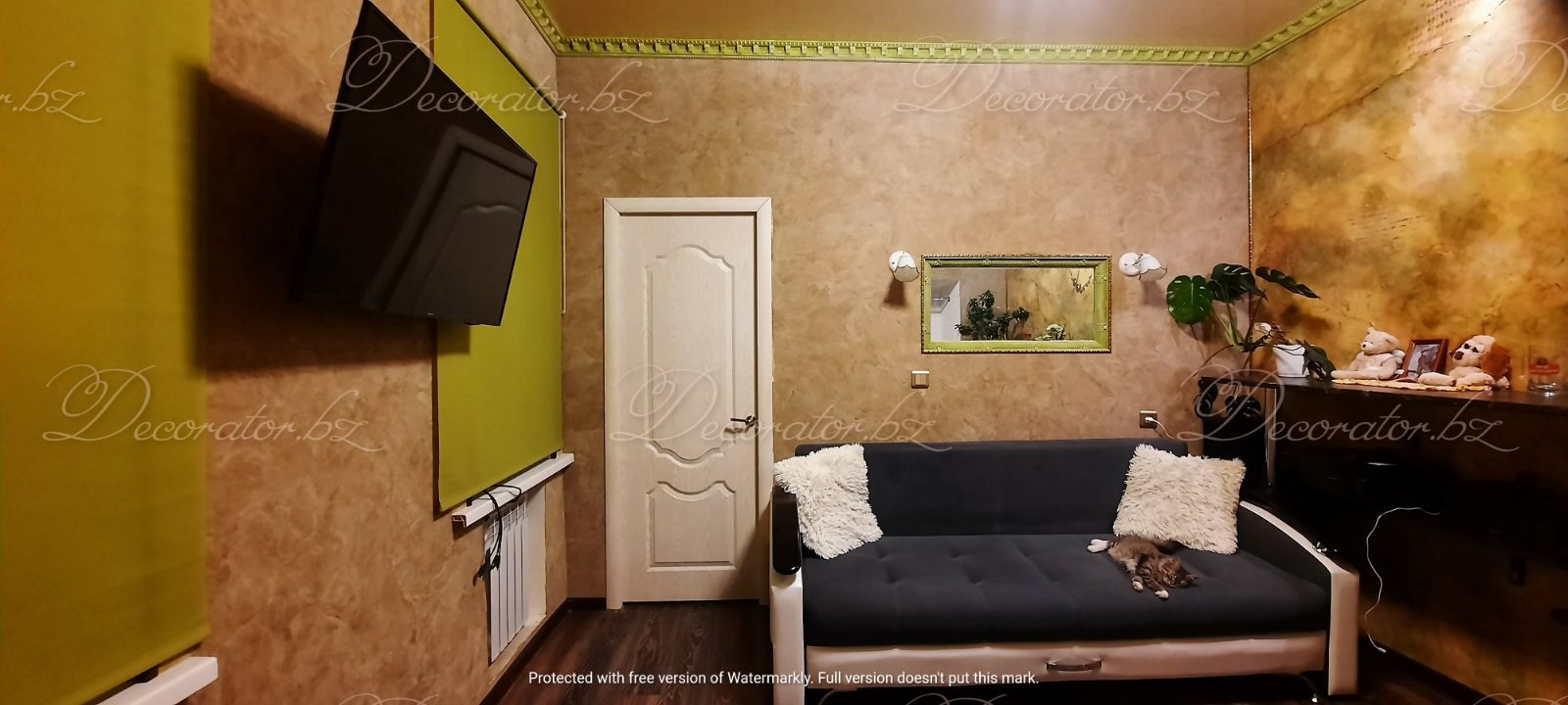 Декоративная краска STRETTO