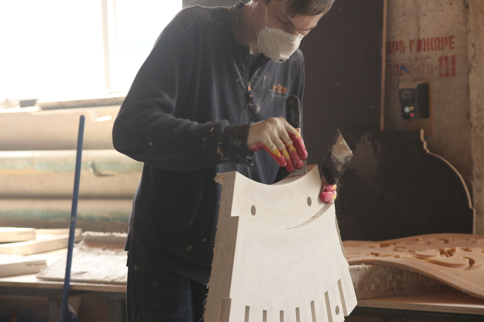 Наше производство