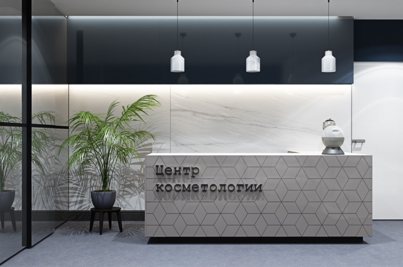 Дизайн-проект клиники косметологии
