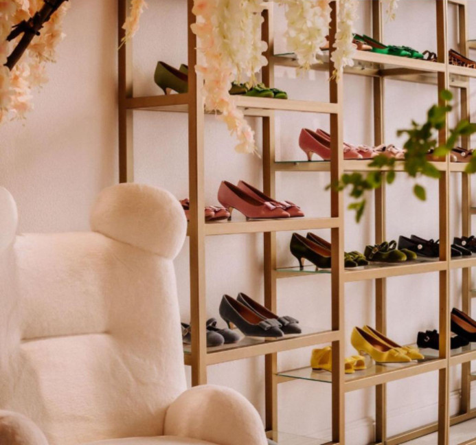Pop-up store: Age of innocence