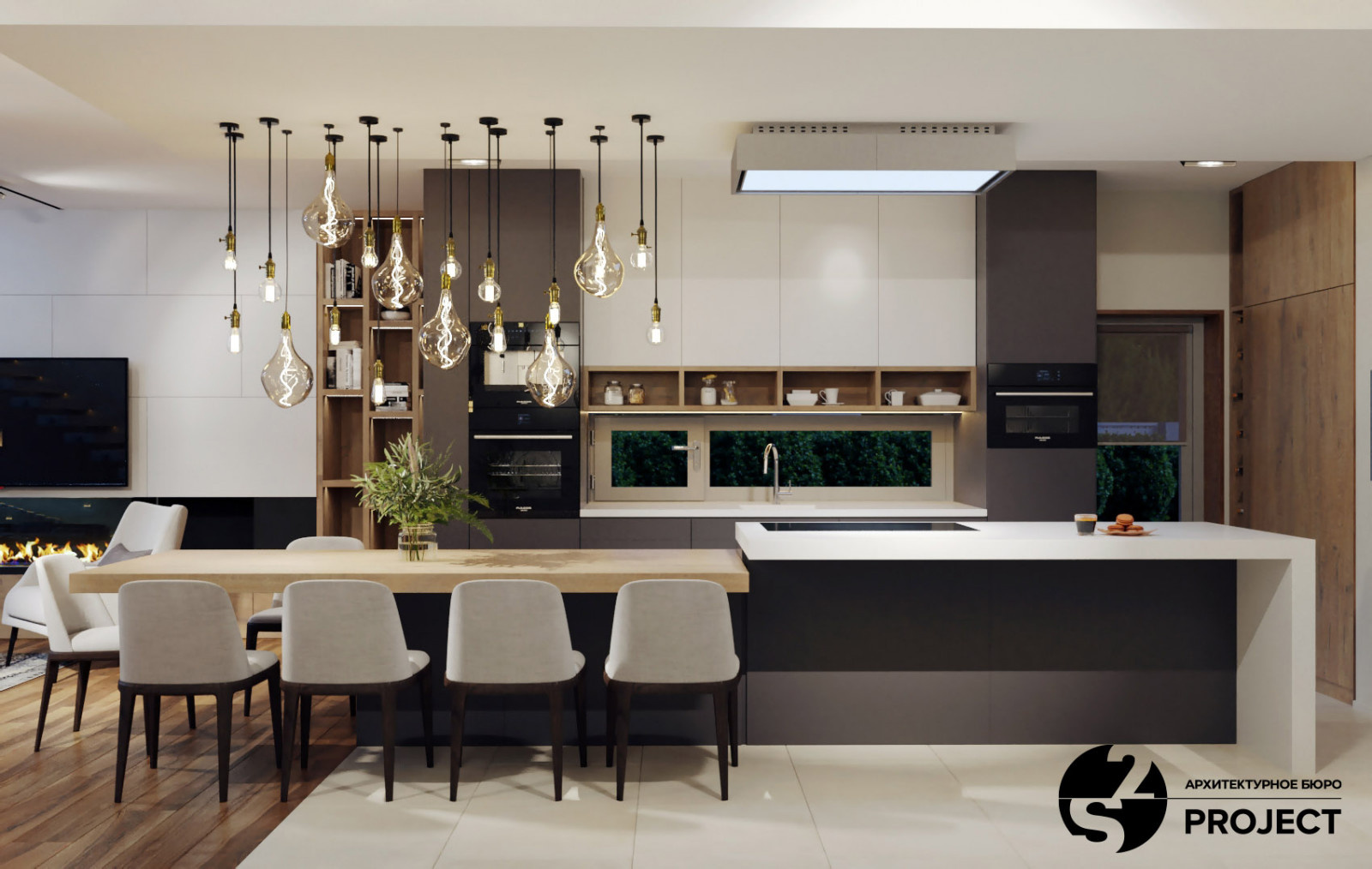 Дизайн интерьера индивидуального жилого дома