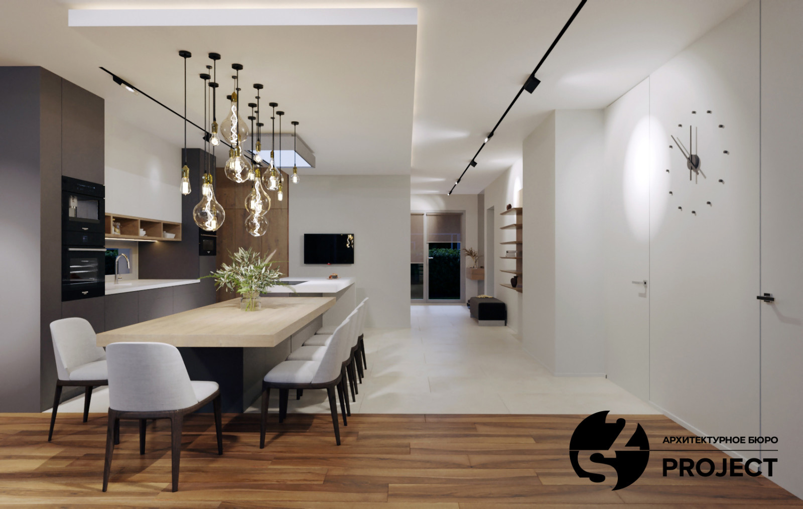 Дизайн интерьера индивидуального жилого дома