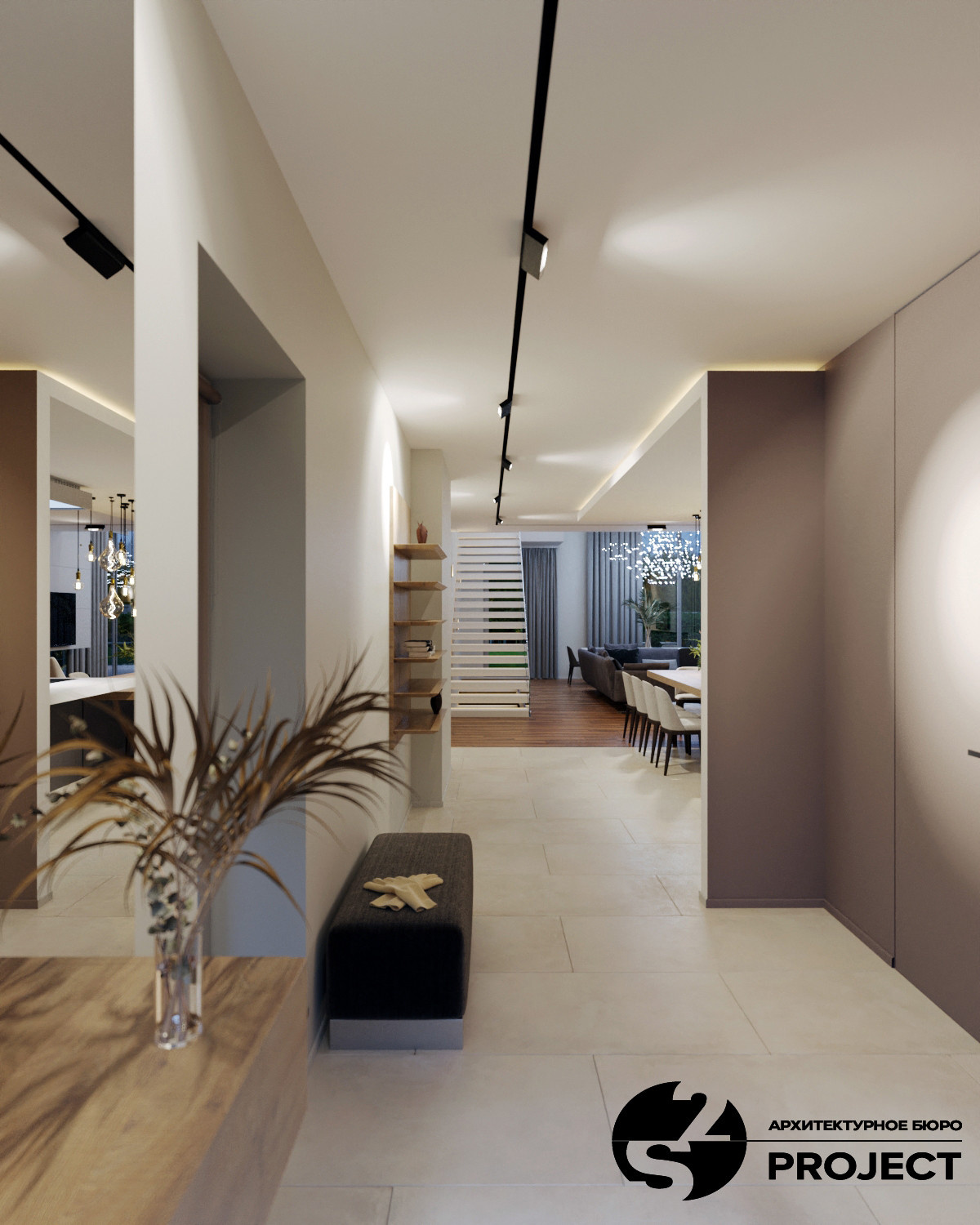 Дизайн интерьера индивидуального жилого дома