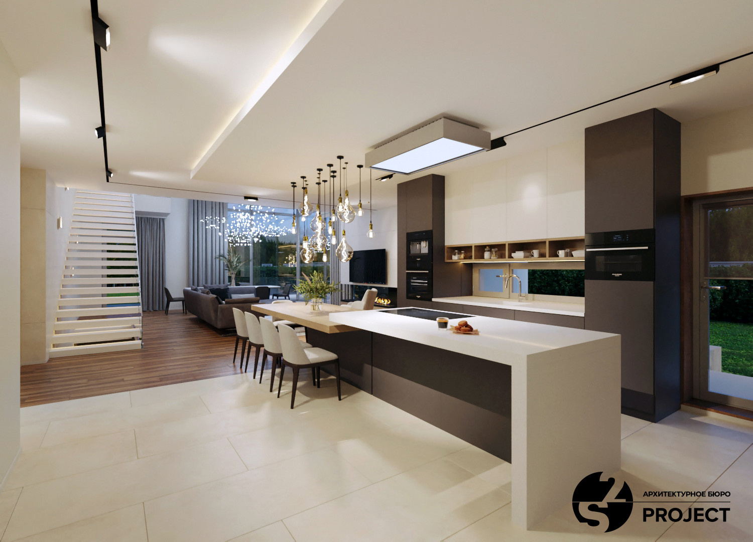 Дизайн интерьера индивидуального жилого дома