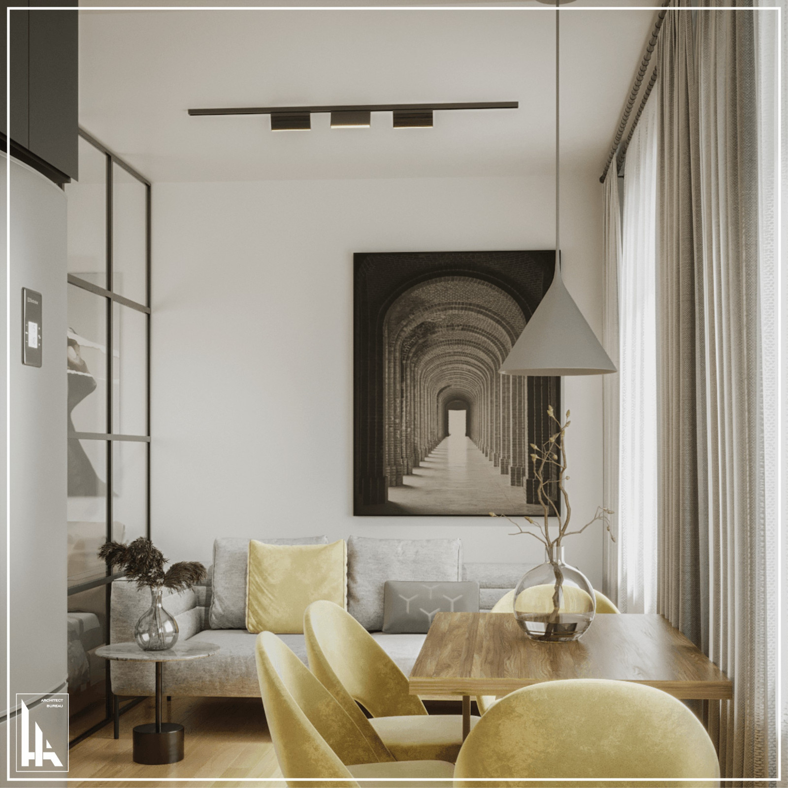 Квартира 31м²