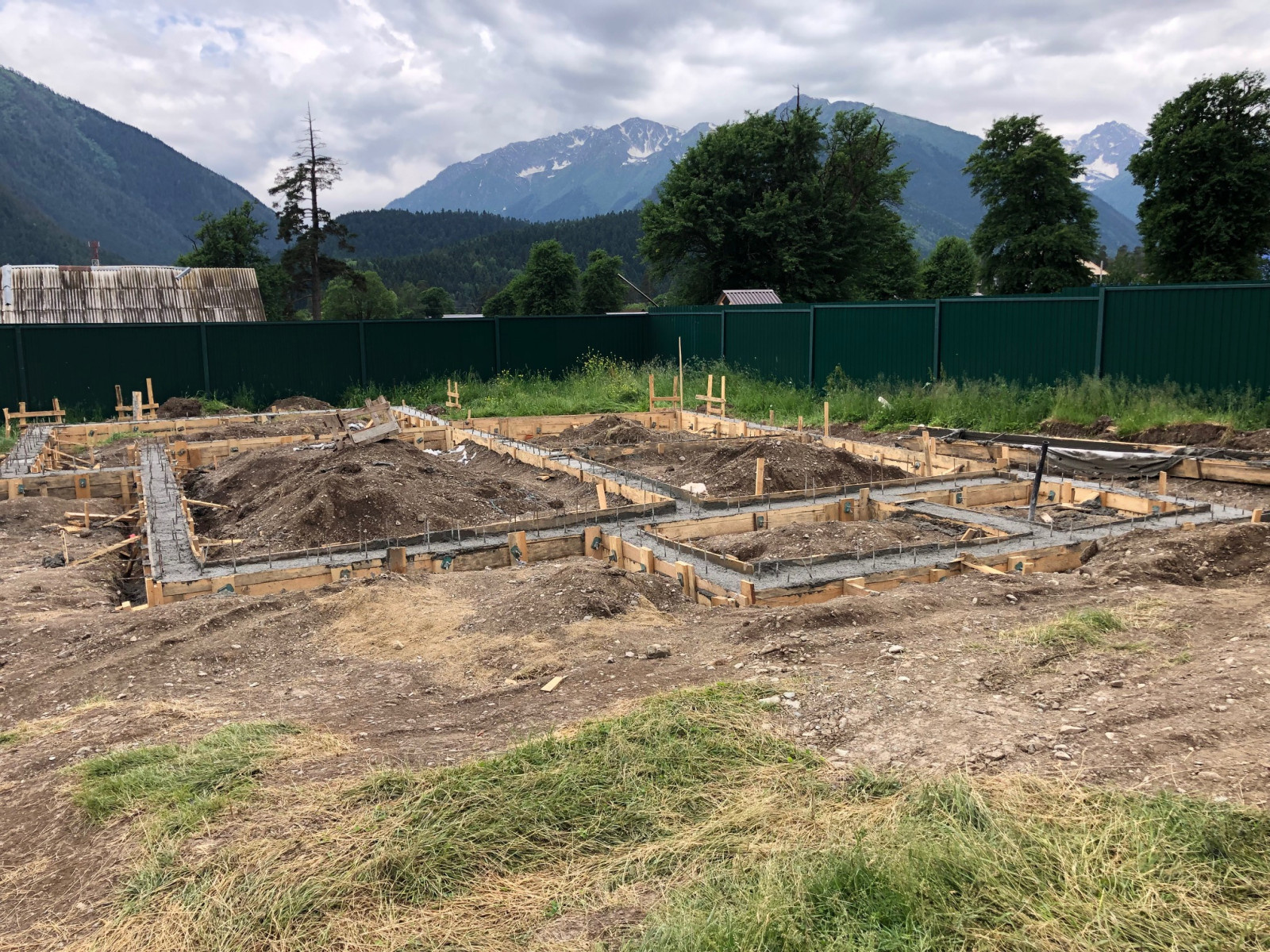 Шале в австрийском стиле в Архызе