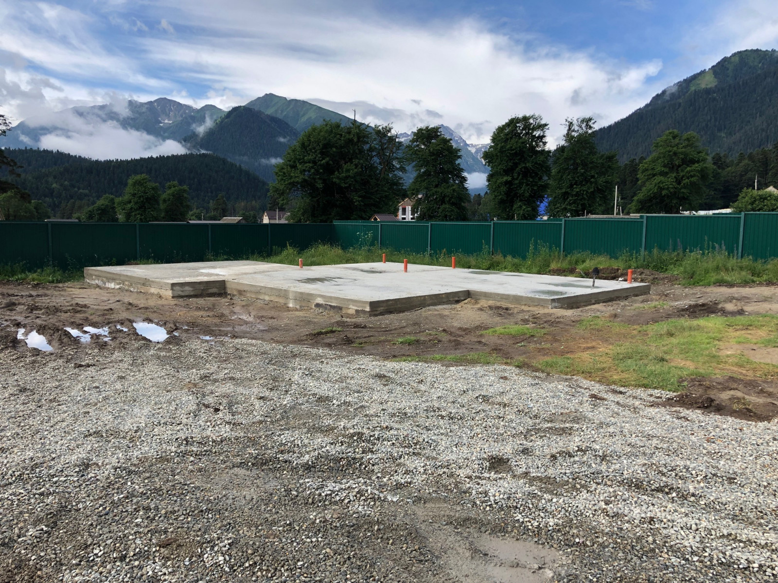 Шале в австрийском стиле в Архызе