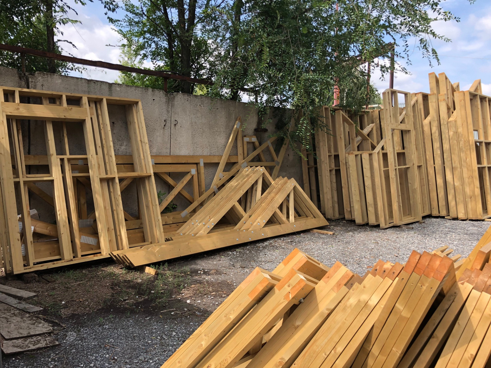 Шале в австрийском стиле в Архызе