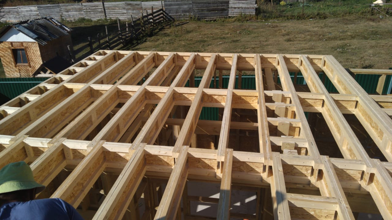 Шале в австрийском стиле в Архызе