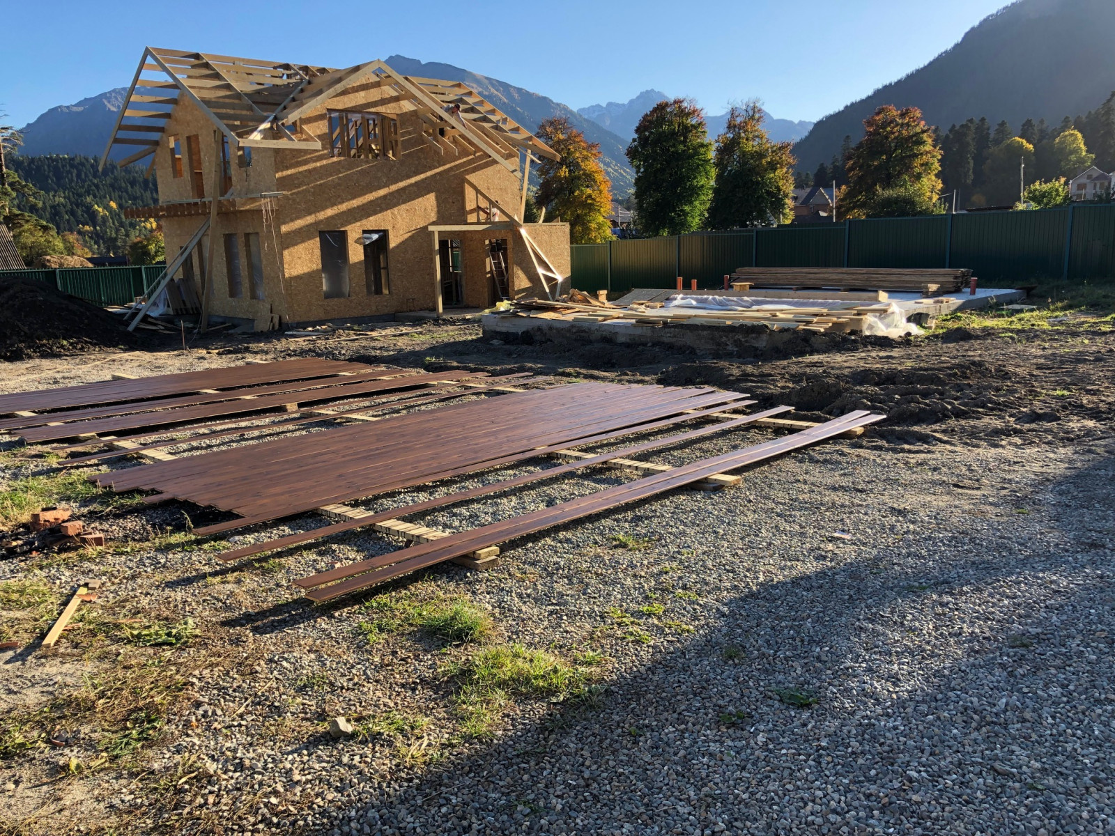 Шале в австрийском стиле в Архызе