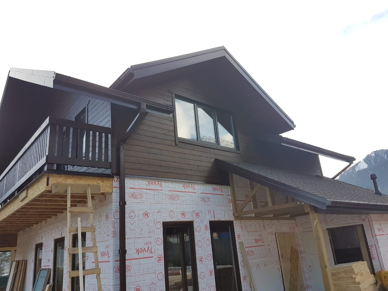 Шале в австрийском стиле в Архызе