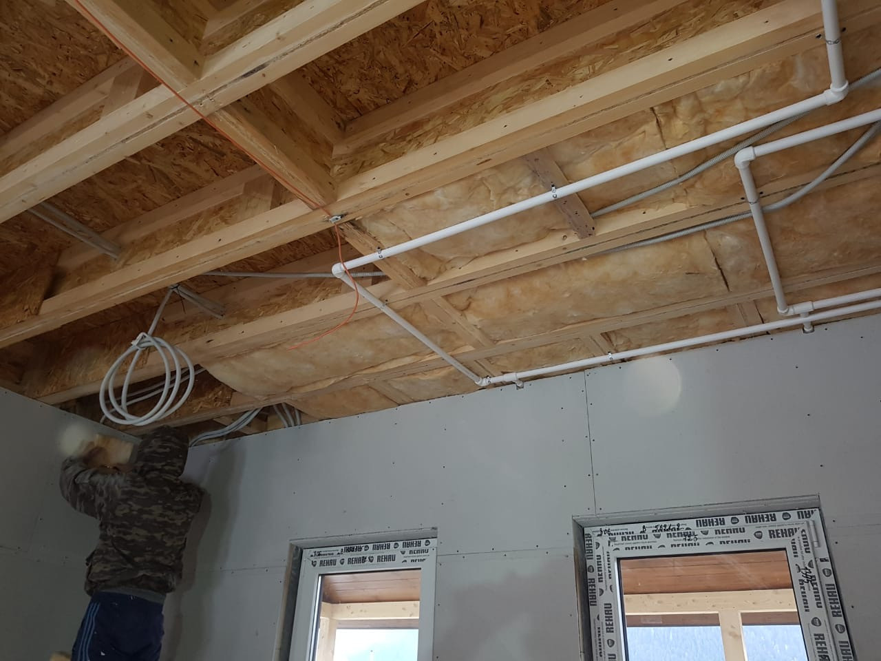 Шале в австрийском стиле в Архызе