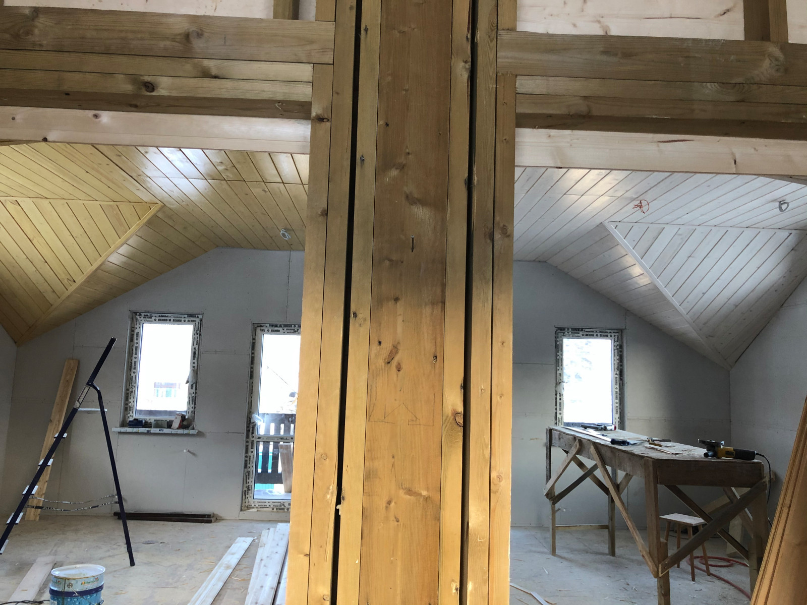 Шале в австрийском стиле в Архызе