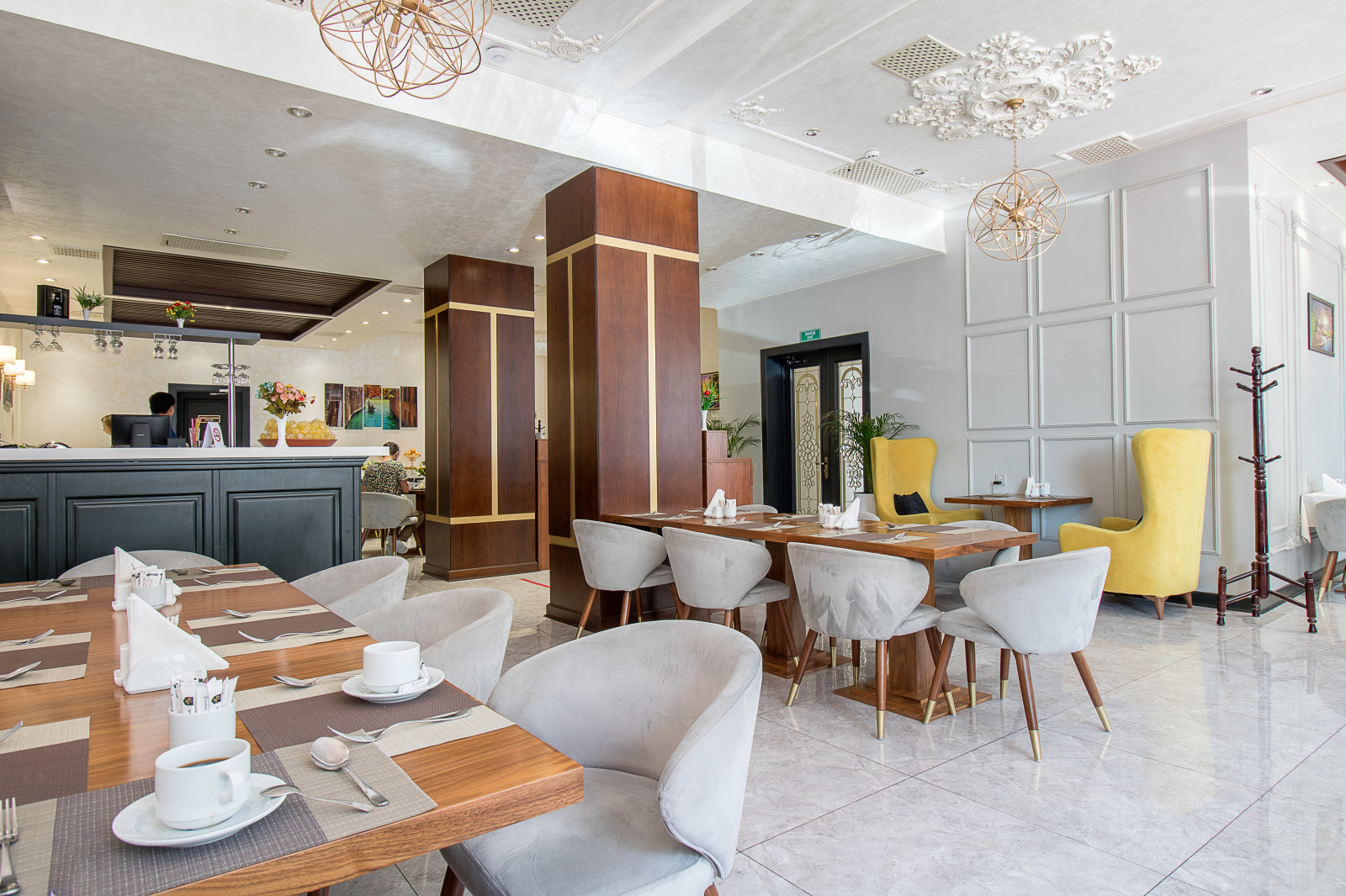 Qushbegi Plaza Hotel