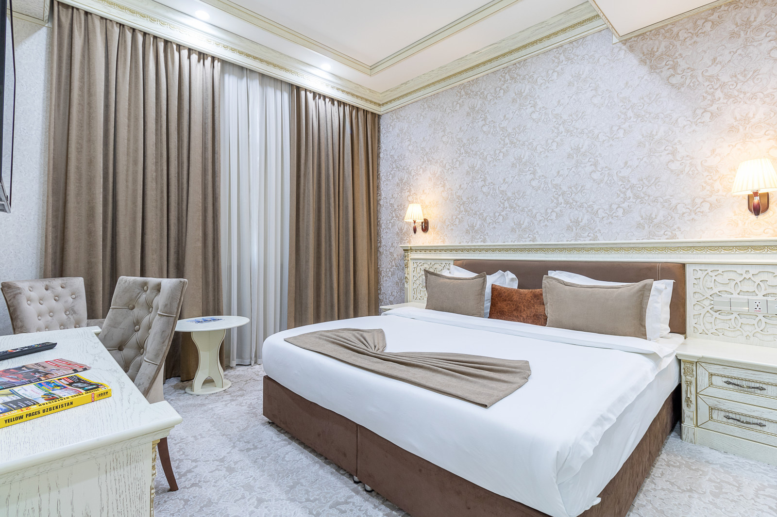 Qushbegi Plaza Hotel