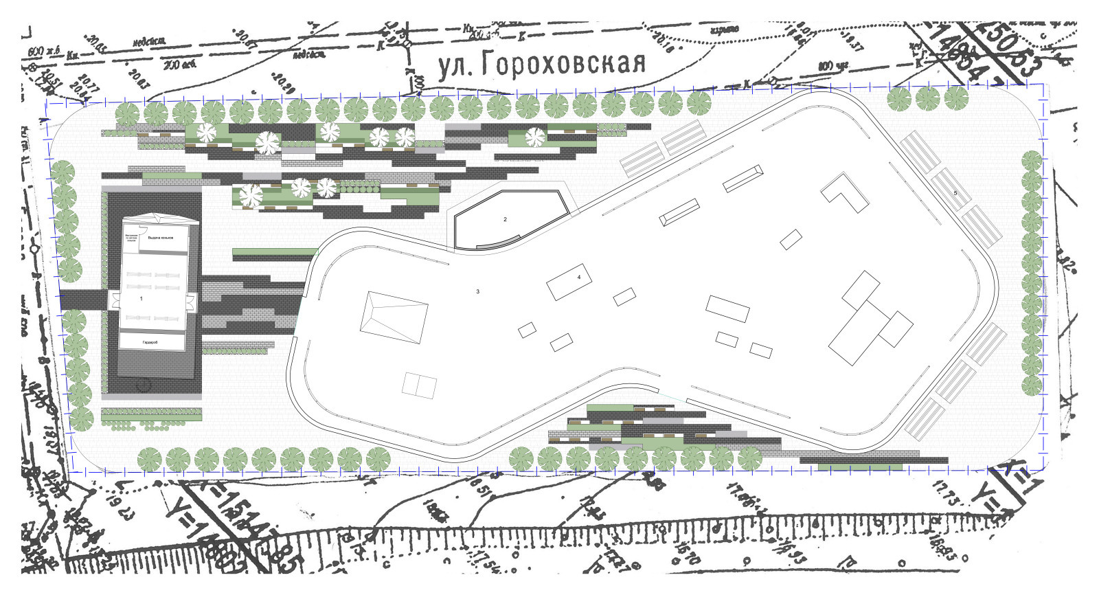 Скейт-парк в г. Камышин