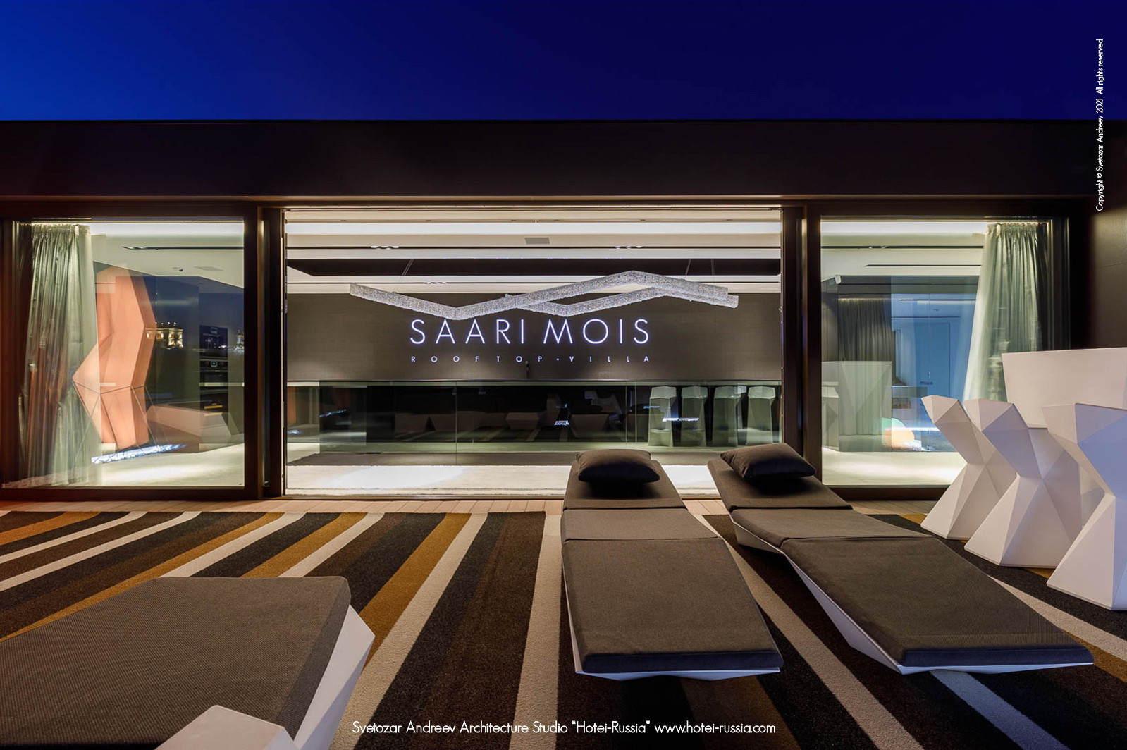 Rooftop Villa Saari Mois