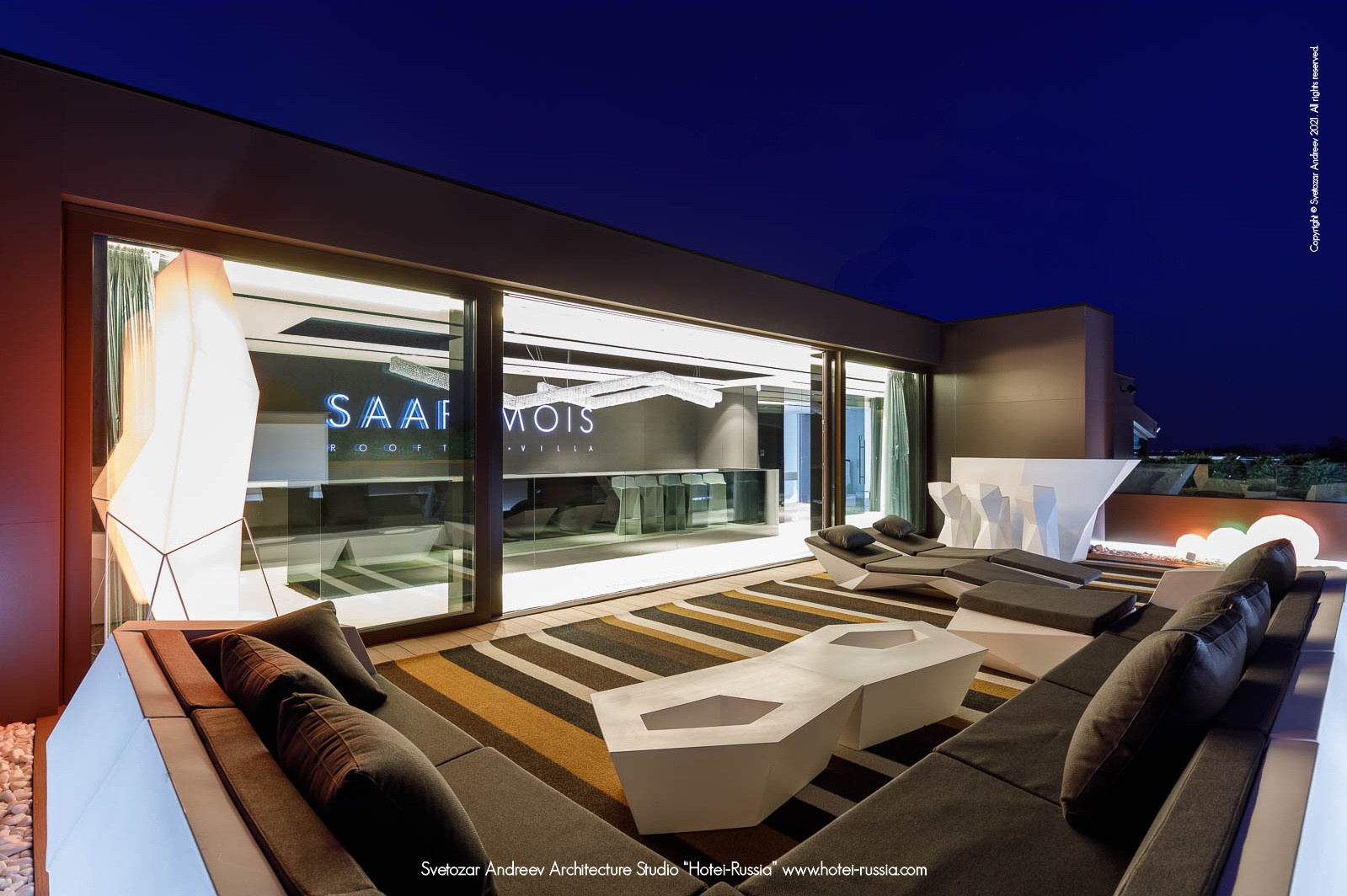 Rooftop Villa Saari Mois