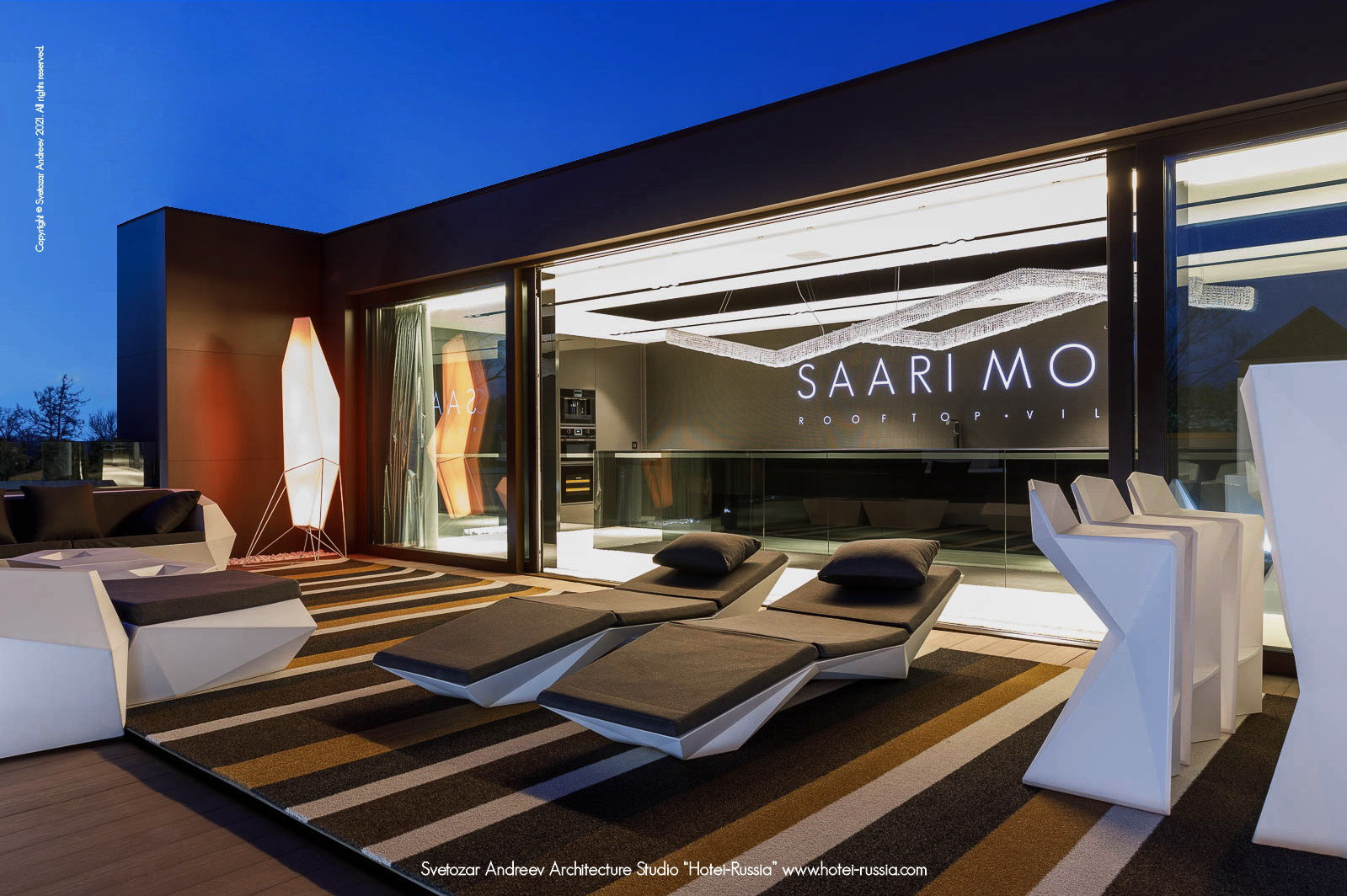 Rooftop Villa Saari Mois